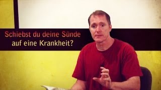 Schiebst du deine Sünde auf eine Krankheit? - Tim Conway (German)