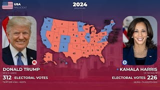 How US Voted for President (1924-2024)