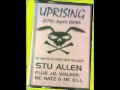 Uprising 27th April 1995 Dj Stu Allan ~Side B~