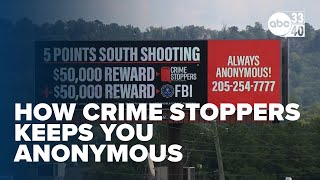 Anonymity remains priority for Crime Stoppers as tips come in for Birmingham mass shooting