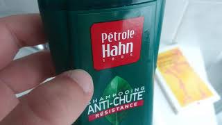 MR ALC TEST LE SHAMPOING ANTI CHUTE, PETROLE HAHN EN SUEUR