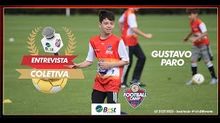 Entrevista Coletiva - Gustavo Paro - Football Camp 2017 #VolteDiferente