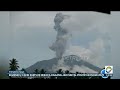 gunung lewotobi laki laki erupsi lagi tiga letusan terjadi di flores timur primetime news