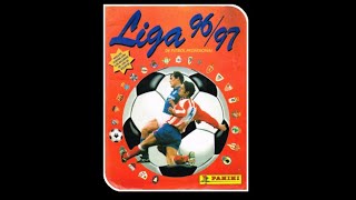 STICKERS PANINI LA LIGA SPANISH CHAMPIONSHIP 1997 ATHLETIC BILBAO