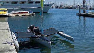 Hobie Tandem Island Spray Skirt Installation