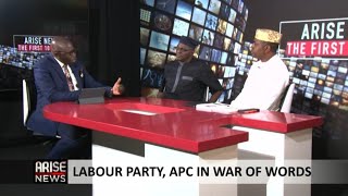 Labour Party, APC In War of Words - Kenneth Okonkwo | Niyi Akinsiju