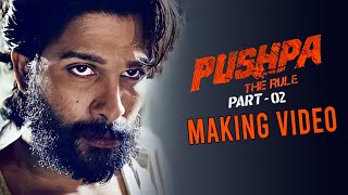 Pushpa - The Rule Part-2 Making Video | Icon Star Allu Arjun | Sukumar | Rashmika | News Buzz