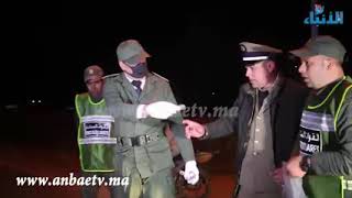 Moroccan officer on a power trip slaps citizens in the face