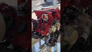 Quick peak inside ferrari dealership during cars and coffee #296 #sf90 #812 #488