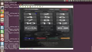 Affine transformations with OpenCV