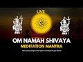 om namah shivaya live mahashivratri positive vibes mantra live omnamahshivaya shiva meditation