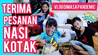 KATERING RUMAHAN PESANAN 70 BOX