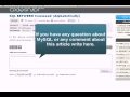 MySQL Tutorial : between command (Alphabetically)