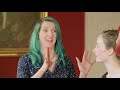 Georgian Makeup Tutorial  History Inspired  Feat. Amber Butchart and Rebecca Butterworth