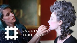 Georgian Makeup Tutorial | History Inspired | Feat. Amber Butchart and Rebecca Butterworth