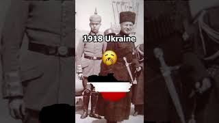 Ukraine under Germans in 1918 🥱 and 1940 💀#shorts #ukraine  #germany