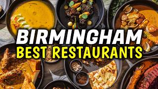 Top 15 BEST Restaurants in Birmingham, UK