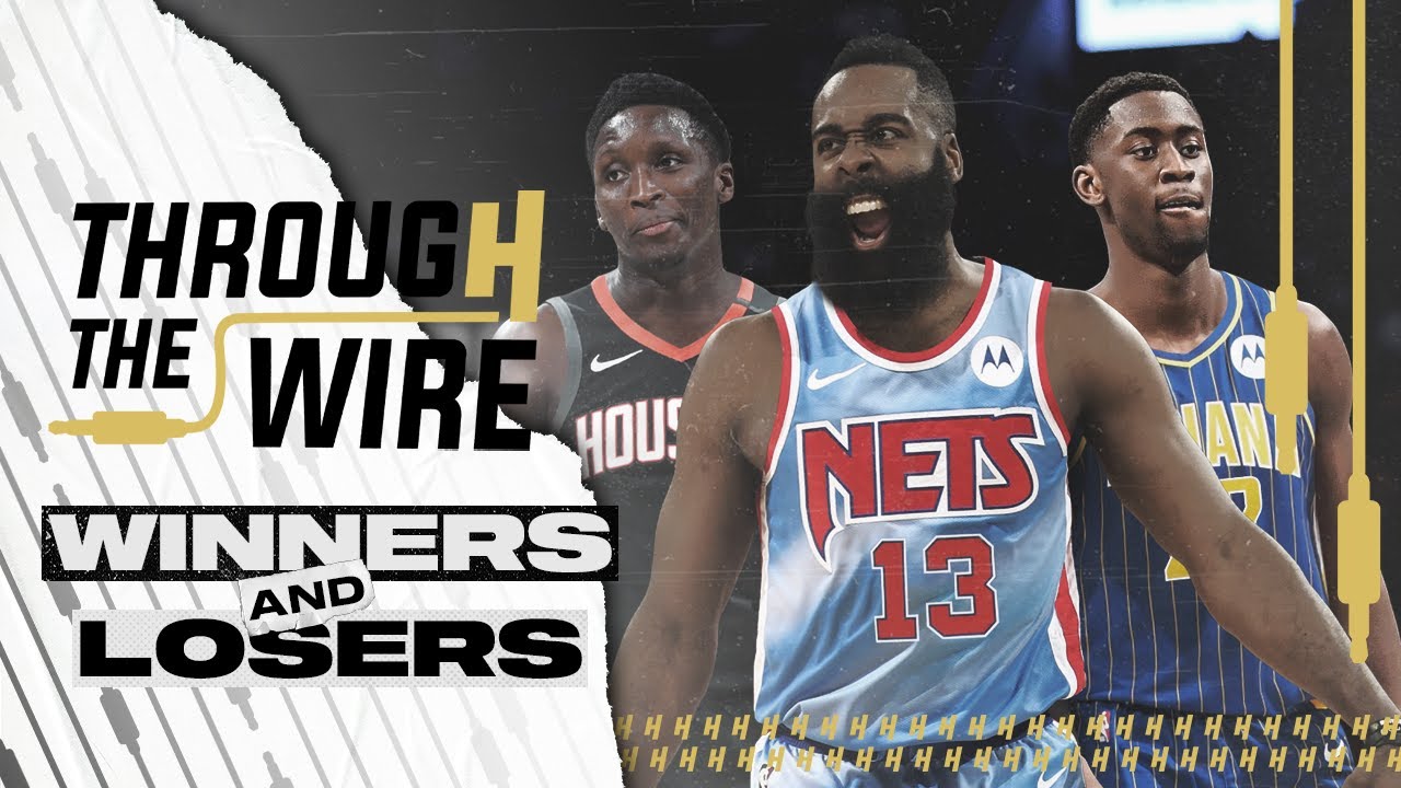 Winners & Losers Of The James Harden Trade | Through The Wire Podcast ...