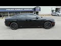 2019 Dodge Charger Black K2147K  |  John Jones Police Pursuit Vehicles