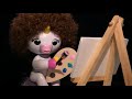 the fingerlings show painting with gigi u0026 banana paradise