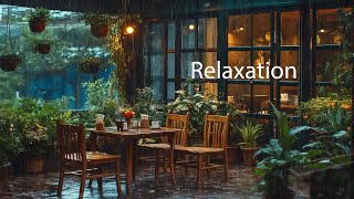 8 Hours Relaxing Piano Music with Rain Sounds - Peaceful Music for Relaxation, Meditation, Study