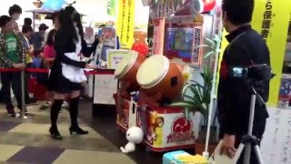 【太鼓の達人集会 GWの陣】Seiji(?)達人の部【Maid in Heaven】