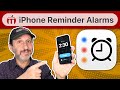 Urgent Reminders With Alarms On iPhone