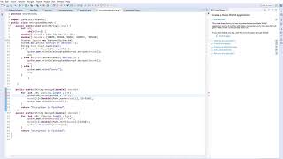 java encryption decryption array and for loop