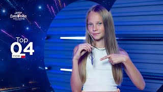 Junior Eurovision 2023: Top 4 (so far) + 🇵🇱
