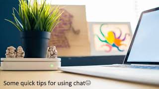 CILT How-to guide: Interaction in the Chat Room in Vula