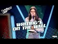 İnes-Writing's On The Wall The Voice Of Kids Belgium 2023 First Performance