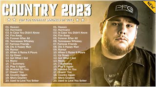 Country Music playlist 2023 -  Chris Stapleton, Kane Brown, Luke Bryan,   - country music