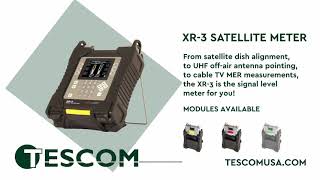 XR-3™ Satellite Meter - TesCom USA