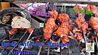 Malerkotla biriyani point/ Mughlai food / Ludhiana food / punjabi food | Ludhiana street food