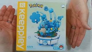 Keeppley Pokemon Asia Squirtle Bonsai K20219