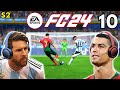 Messi & Ronaldo play FIFA - LOSER LEAVES CHANNEL!