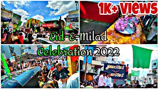 Eid -E-Milad Celebration 2022 💥🎊| Sayyed Nagar Hadapsar | 😍Eid-E-Milad Un Nabi 😍 @RamzyExplorer
