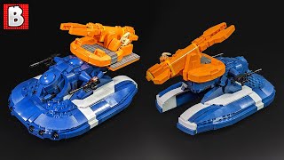 Striking LEGO Defoliator Tank! Custom Star Wars Clone Wars Build