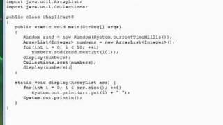 InfiniteSkills Tutorial | Java - Sorting An Array List | Training Essentials