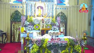 🔴 Live 08 January 2025 @ Vailankanni Shrine Basilica