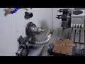 How does automatic tool setter work in our slant bed CNC lathe SL-X? #cnclathe #slantbedcnclathe