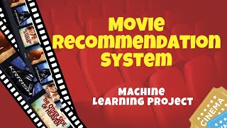 Movie Recommendation System project | Netflix recommendation system | Python ML Project
