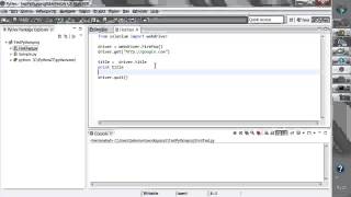 Selenium Python Tutorial - Understanding the api document