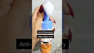 Hemani Foaming Face Wash| Whitening Face Wash#shorts #acneproneskin