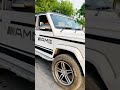 Bolero modified into G wagon desi Mercedes gwagon