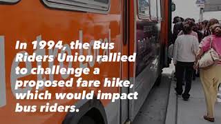 How 50,000 Bus Riders Made Transit a Social Justice Issue