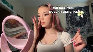 face of Dollar General make up ￼