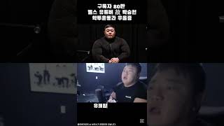 약투운동과 우울증 헬스유튜버 故 박승현