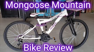 Mongoose Ledge 2.1 Mountain Bike Review 21 Speed