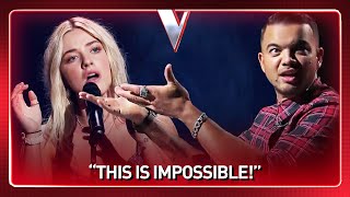 Voice coaches are SHOCKED after surprising Operatic-Pop Blind Audition | #Journe